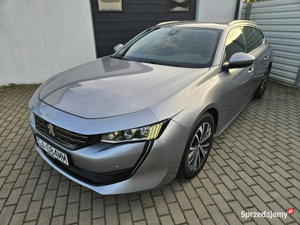 Peugeot 508 16 180 SERWIS ASO benzyna AUTOMAT system Start-Stop Gdynia sprzedam