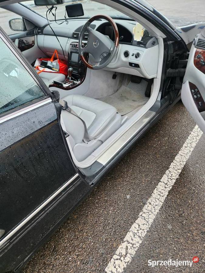 Mercedes CL 500 AMG 2002 benzyna