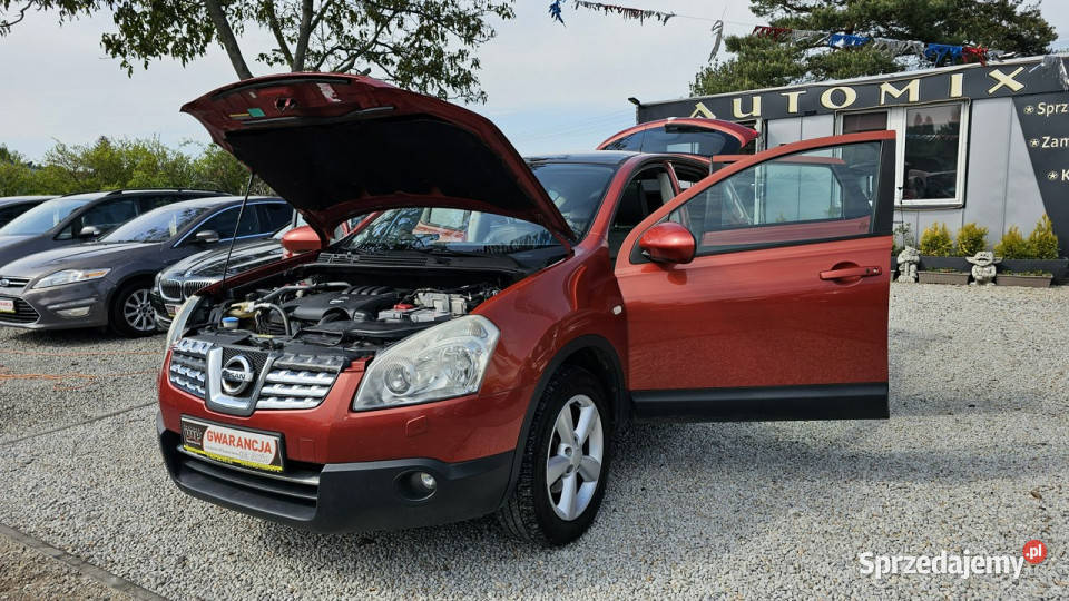 Nissan Qashqai SPRZEDANY 20 dCi4X4 AUTOMAT Zarejestrowany w Polsce Świdnica