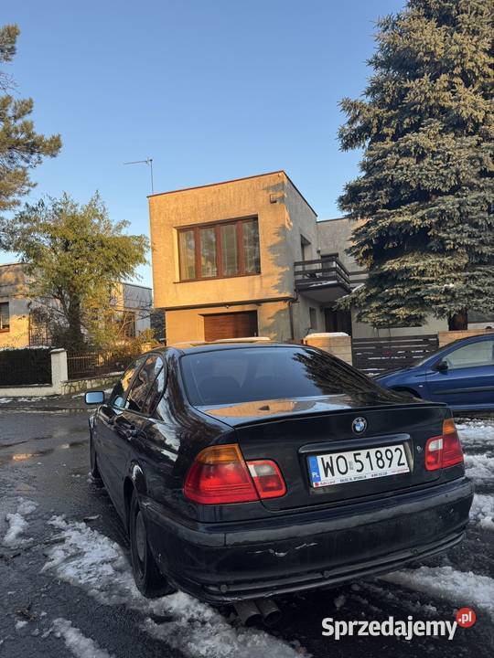 Bmw e46 sedan 323i m52b25tu 170 zmieniarka CD wielkopolskie Konin