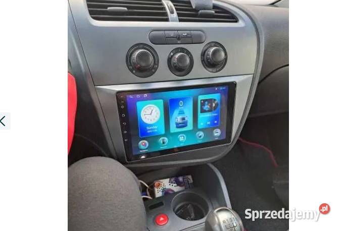 Radio Android 10 Seat Leon MK2 0512r wifi gps Siewierz