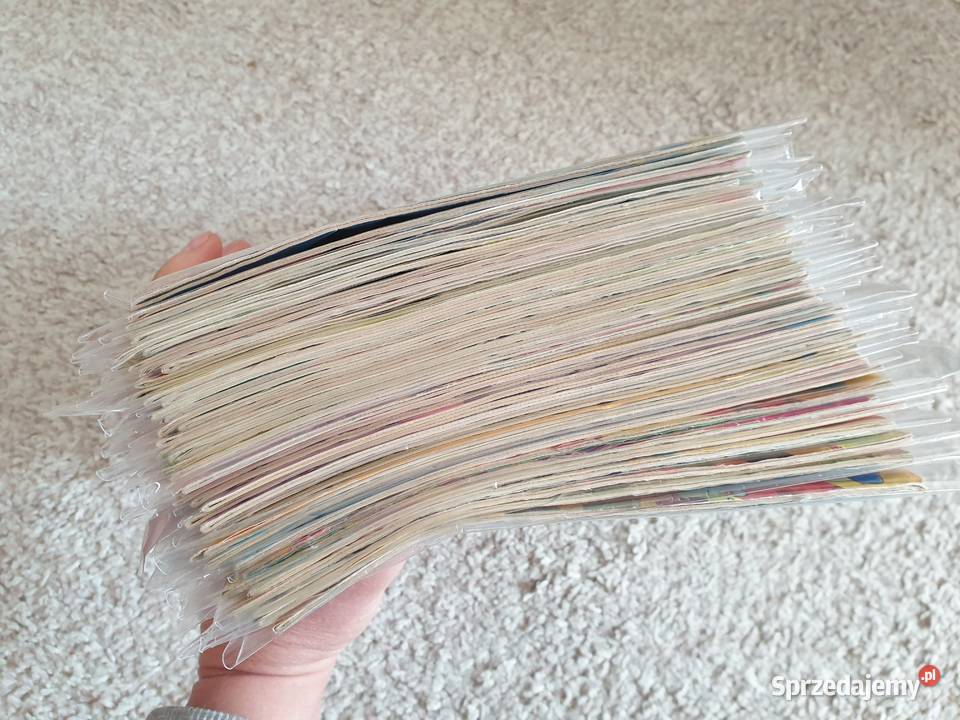 Kaczor Donald zestaw 43 komiksów 1997 Gdynia sprzedam