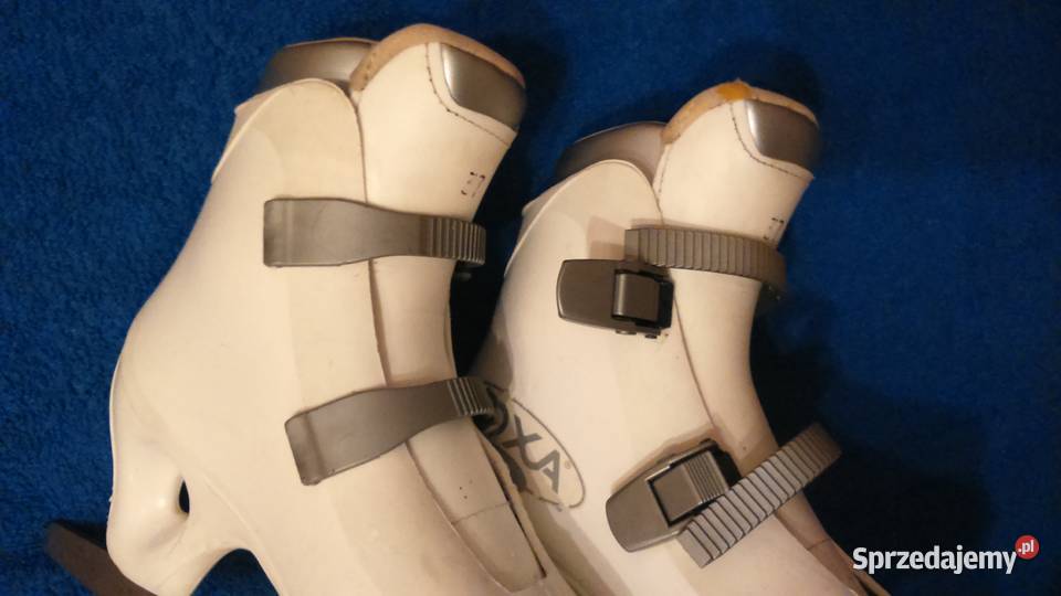 Łyżwy Roxa figurówki figurowe 37 plastikowe Tuszkowo sprzedam