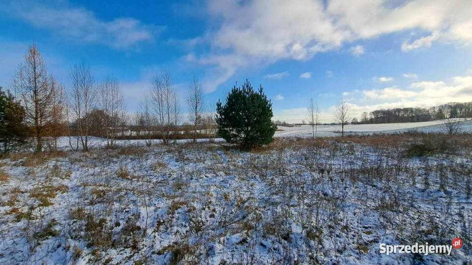 Sprzedam działkę w Kielnie 3047m2 z mediami Kielno