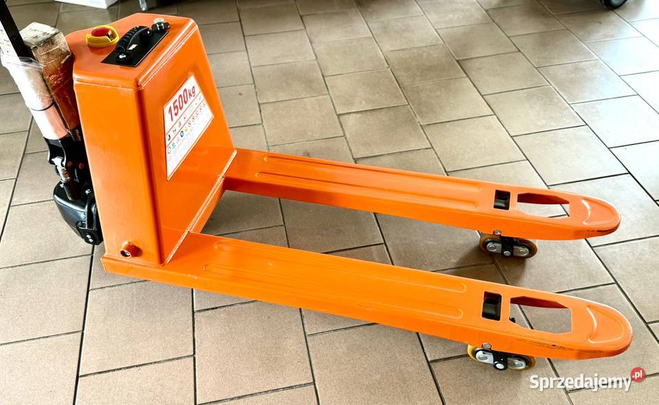 Nowe wózki paletowe Wózek paletowy Lion Nowy Gdańsk sprzedam