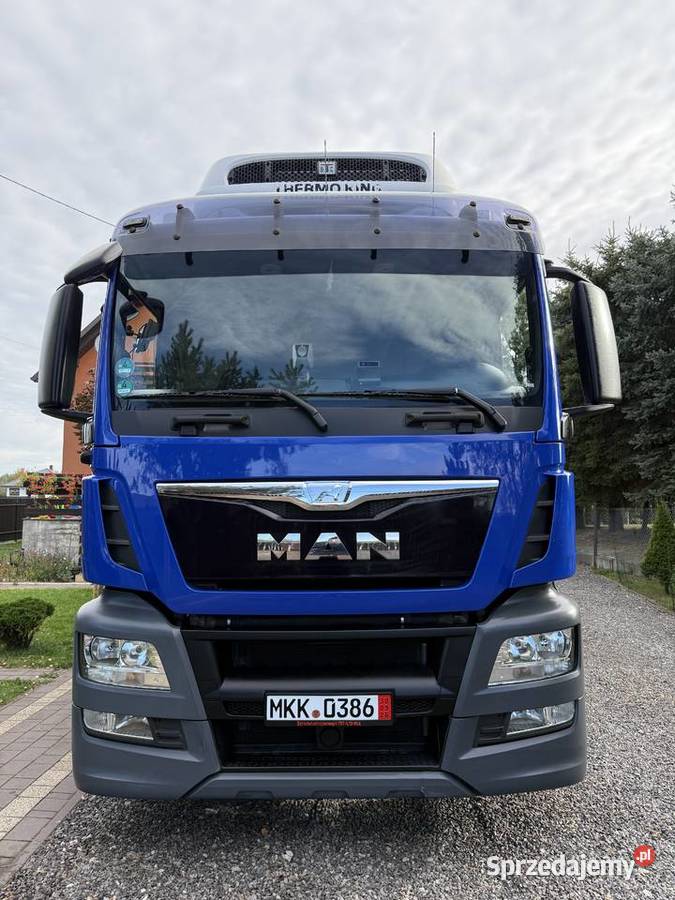 MAN TGS 26360 CHLODNIA IZOTERMA SUPER STAN Motoryzacja Bliżyn sprzedam
