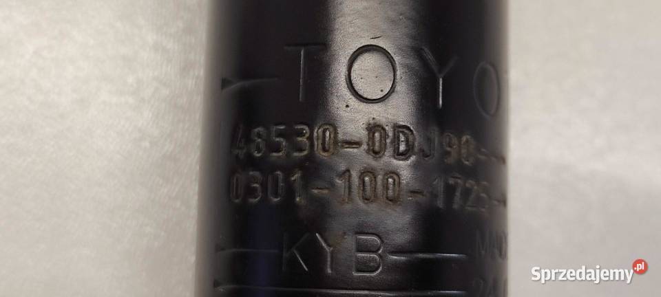 MAZDA 2 TOYOTA YARIS IV AMORTYZATOR TYŁ HYBRID Amortyzatory dolnośląskie