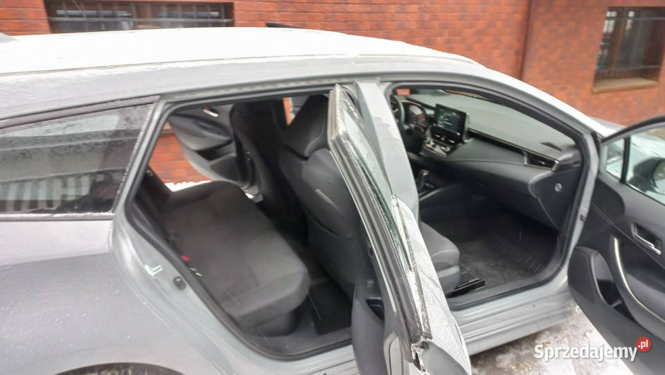 Toyota Corolla Comfort eCVT 18 Hybryda Pełna ESP Gdańsk