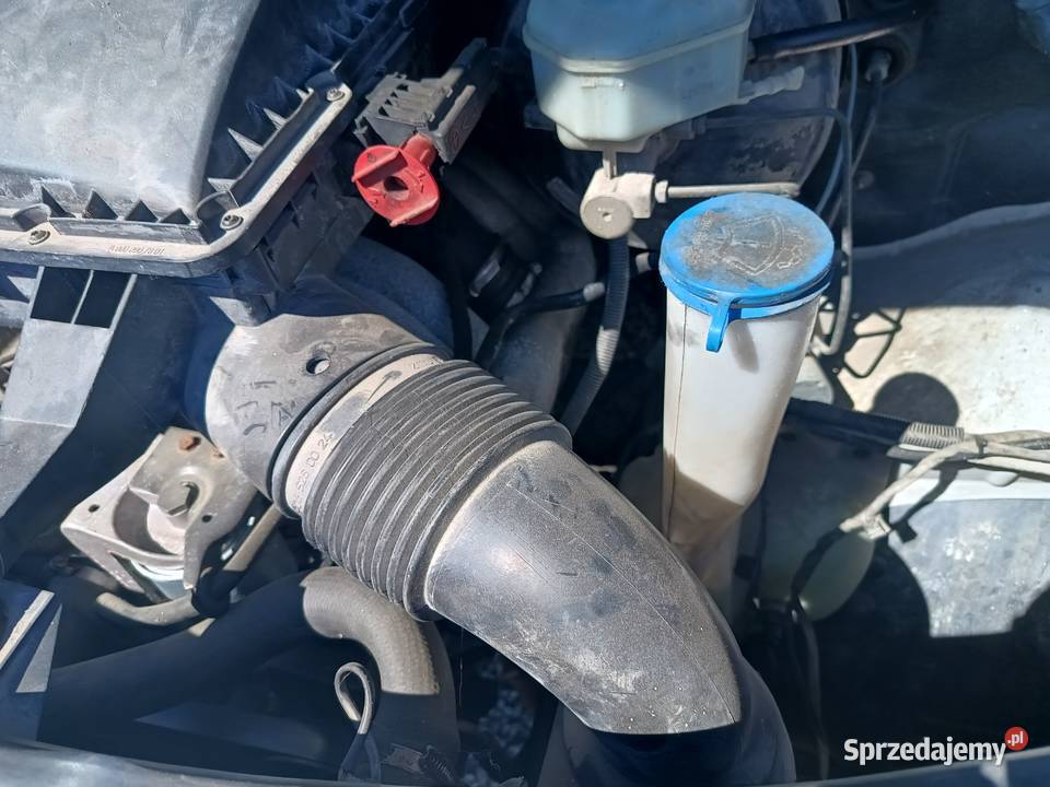 Sprinter blaszak SWAP silnik 29 TDI manualna Wołoskowola