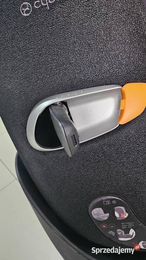 Fotwlik Cybex Sirona Zi isofix z bazą 360 mazowieckie