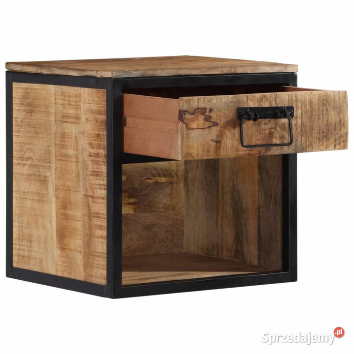 Szafka nocna 40x35x40 lite drewno mango WM358913 Warszawa sprzedam