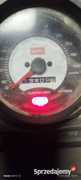 Aprilia Sr 50 Motocykle, skutery, quady lubelskie Gorzków-Osada sprzedam