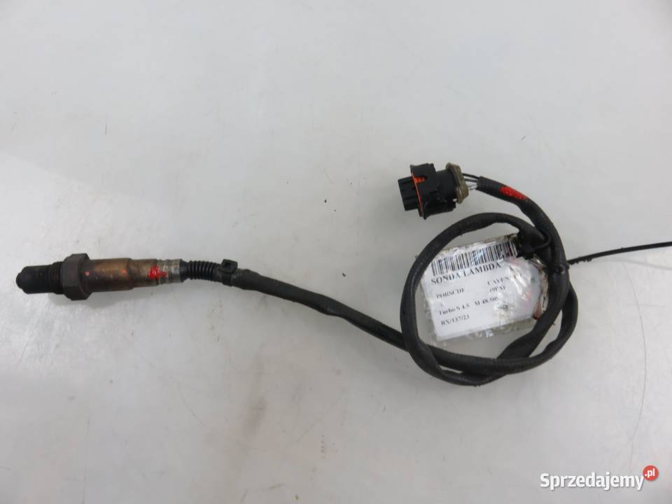 SONDA LAMBDA PORSCHE CAYENNE 7L5906262D Sondy lambda sprzedam