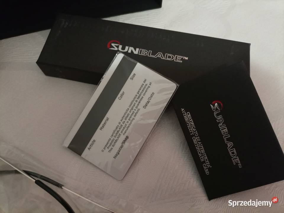 okulary przeciwsloneczne SUNBLADE nowe Okulary Lublin