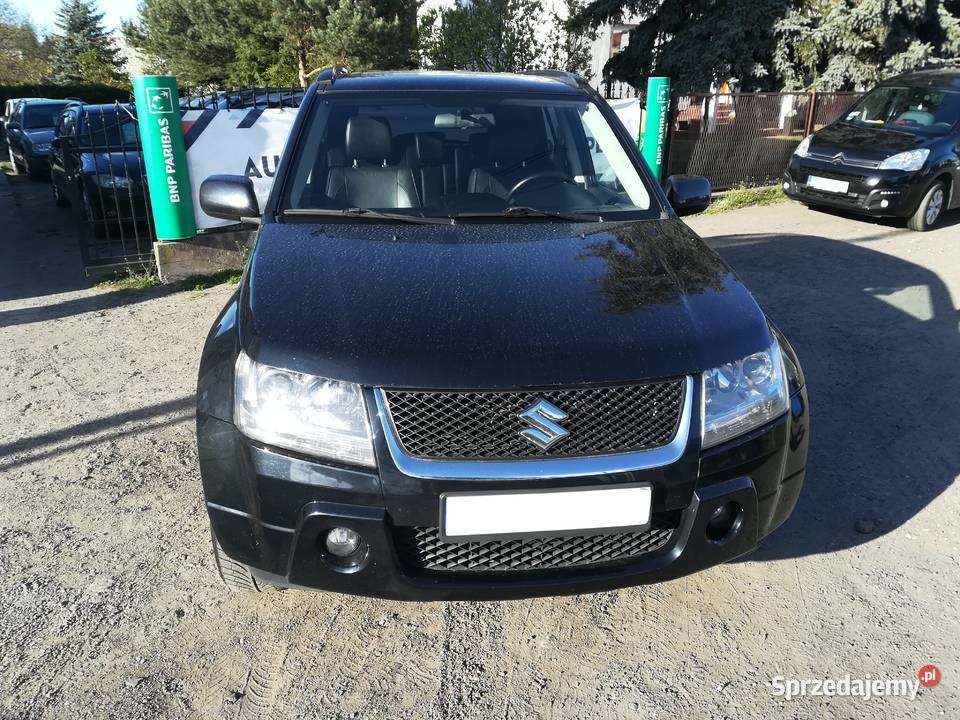 SUZUKI GRAND VITARA 2008r 20GAZ SEKWENCJA KLIMA Bydgoszcz