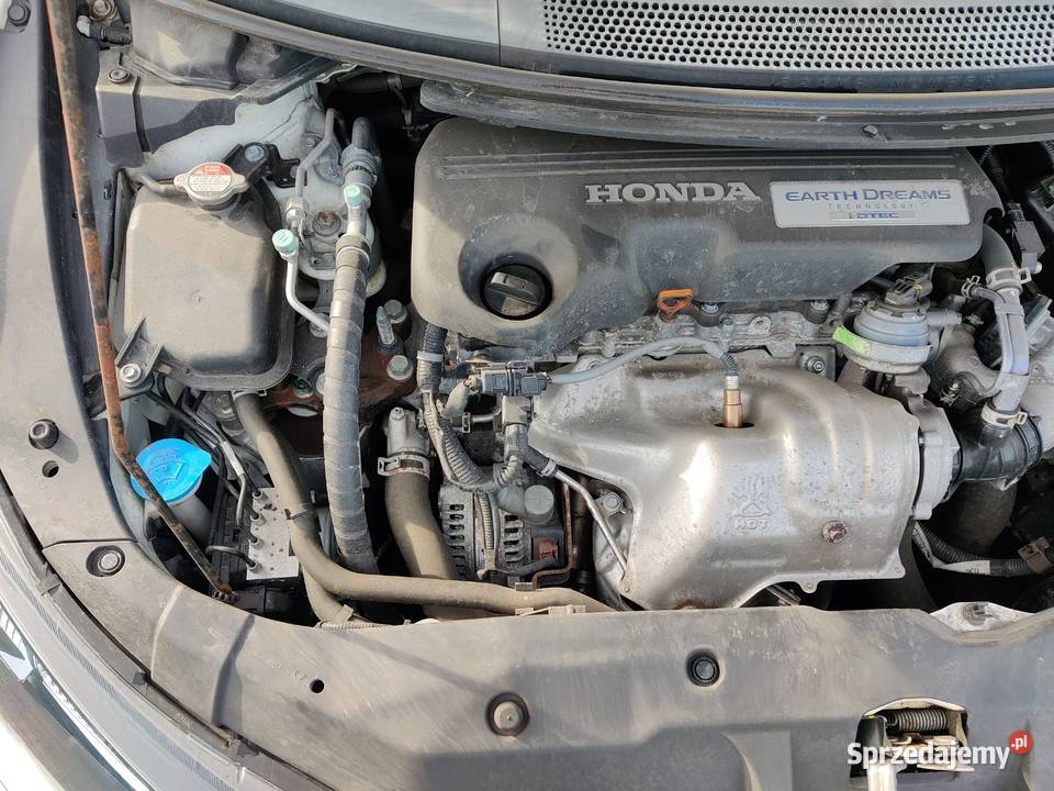 Honda Civic IX 16 iDtec relingi dachowe Honda mazowieckie Warszawa