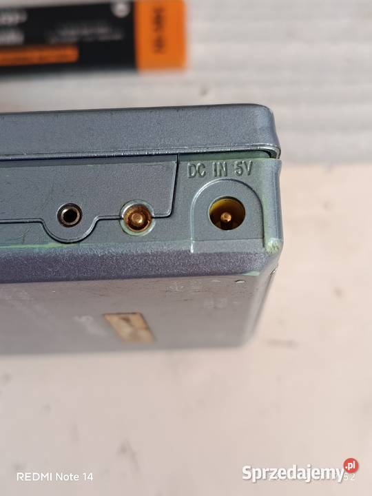 Mini Disc Sharp MDMT 180 Etui 2 Akumulatorki dolnośląskie Przemków