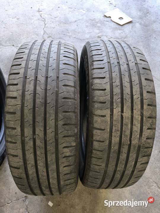 Opony letnie Continental 2055517 2 sztuki Lędziny