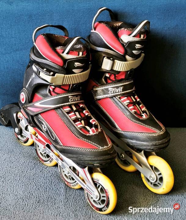 Rolki CRIVIT rozmiar 380 wkładki 245 Zapasowy Piotrków Trybunalski