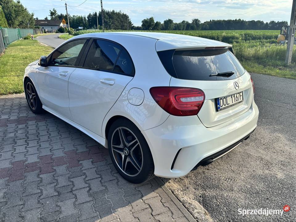 Mercedes A klasa W176 Pakiet AMG sprzedam