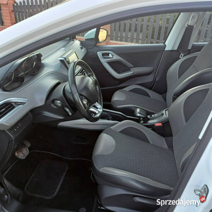 Peugeot 2008 12 110 Automat Navi Solardach I Suchorzew
