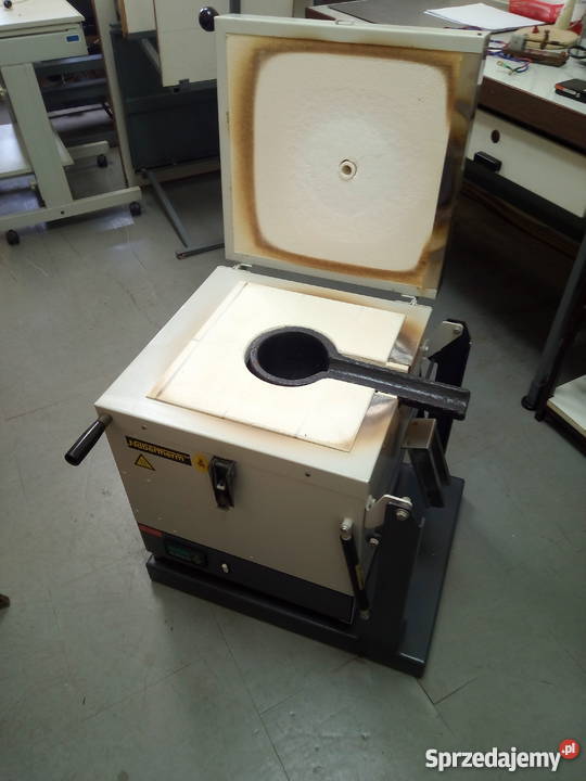 Piec tyglowy firmy Nabertherm Model K213 wielkopolskie Poznań