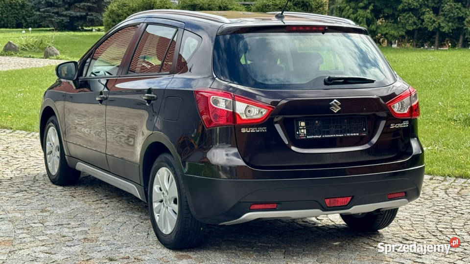 Suzuki SX4 SCross 16 Benz 120 SCROSS z Niemiec Strzegom