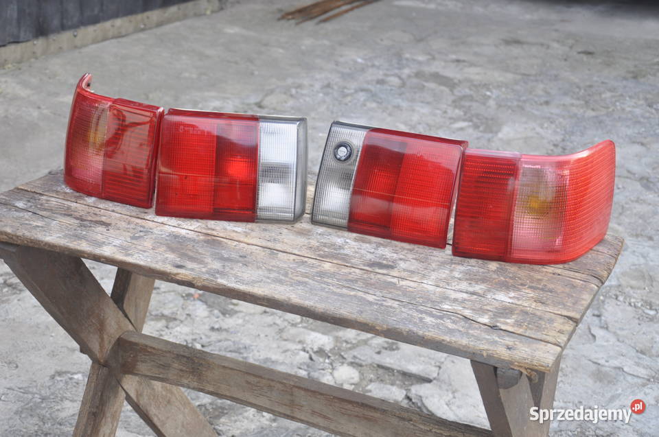 Audi 80 B4 Avant Lampy Tylne Komplet Ideał Nowe osobowe Rzeszów