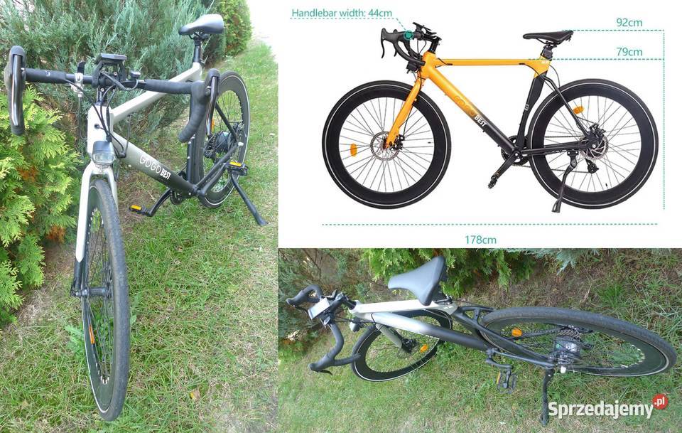 Kolarzówka hybryda GOGOBEST R2 elektryczny Godziesze Wielkie