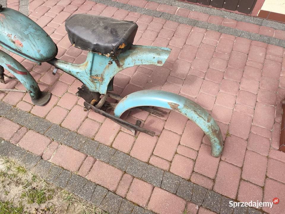 Komar Romet 2350 rama 1974r