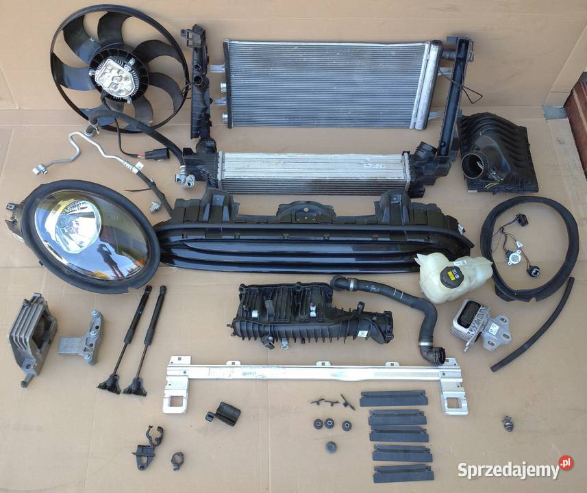 Mini One F55 F56 F57 mocowanie uchwyt koszyczek Jarocin