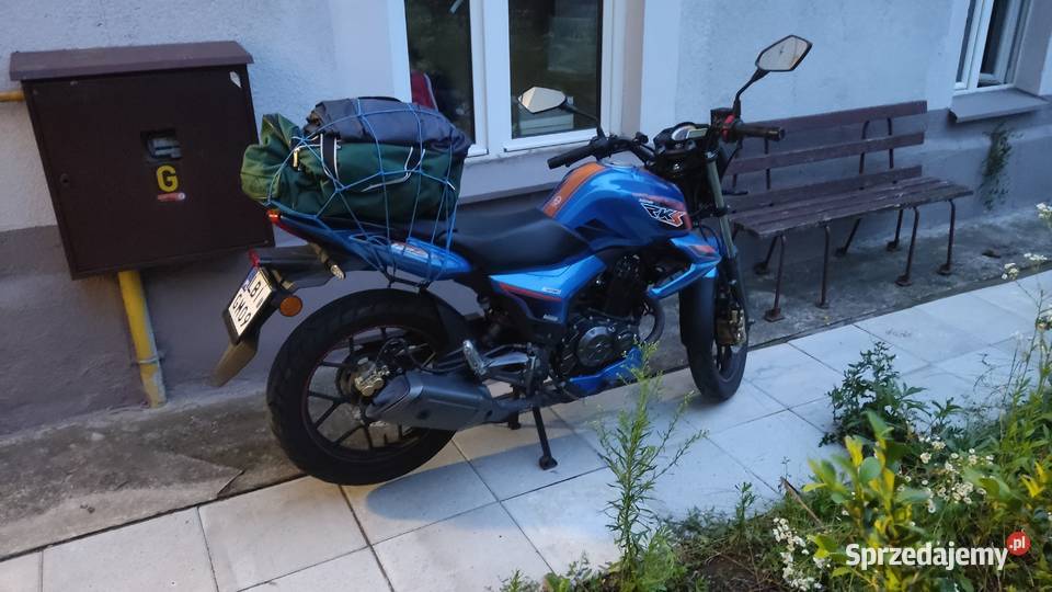 Keeway RKS Sport EVO 125 CBS Olecko
