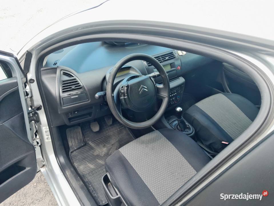 Sprzedam Citroen C4 benzyna swieze oplaty 1400cm3 wielkopolskie
