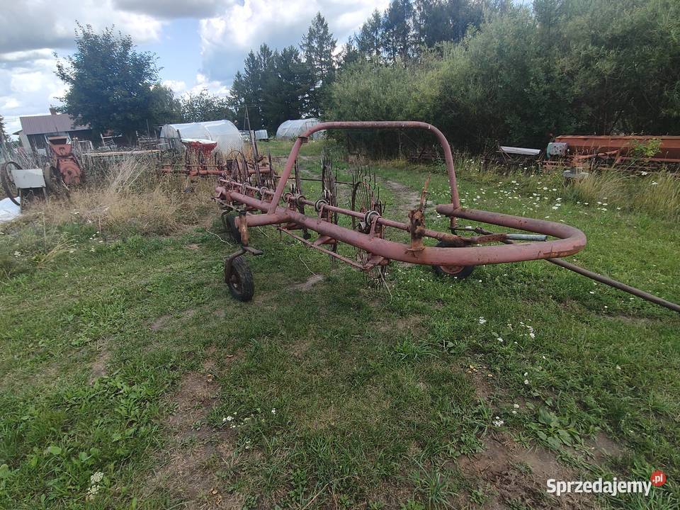 Zgrabiarka 7 gwiazdowa nieuszkodzony Żmudź