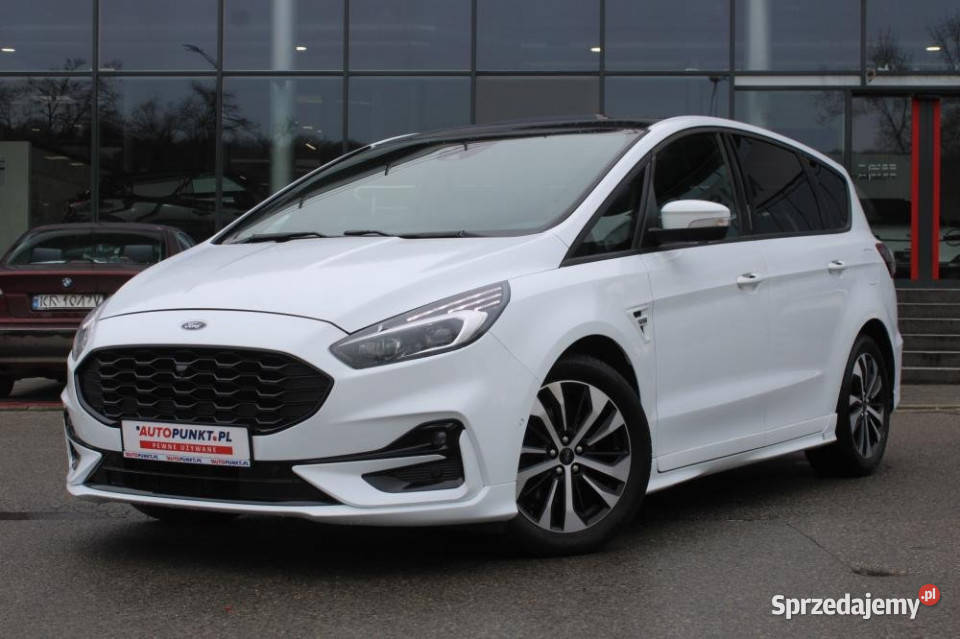 FORD S 2022r Skóra Panorama SONY El Fotel z Rok produkcji 2022 Kraków
