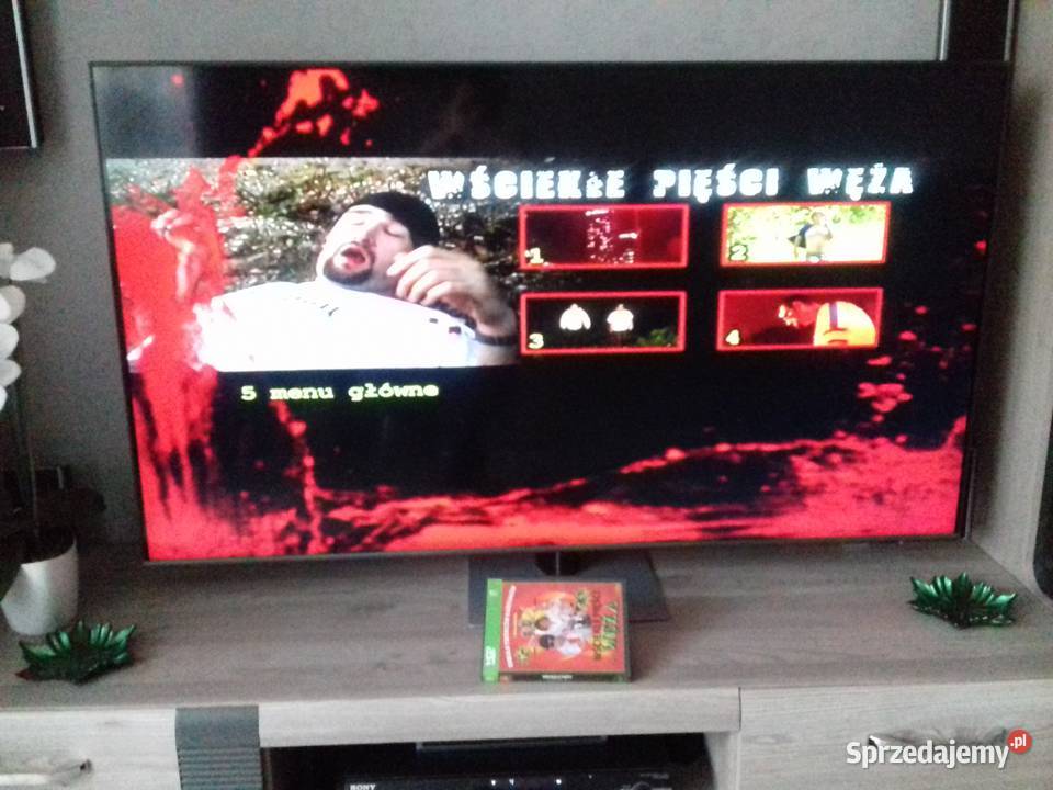 Film VCD Wściekłe pięści węża w oryginalnym Bydgoszcz sprzedam