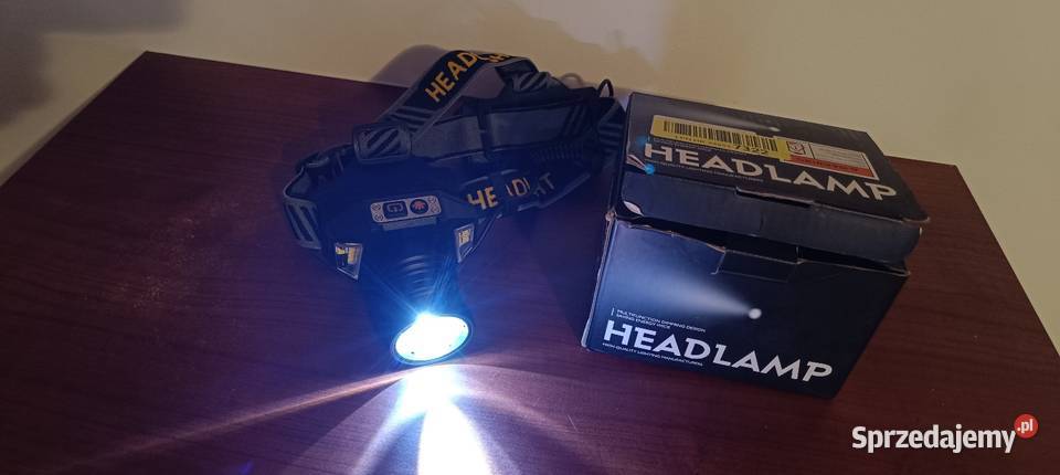 Latarka czołowa LED Płock