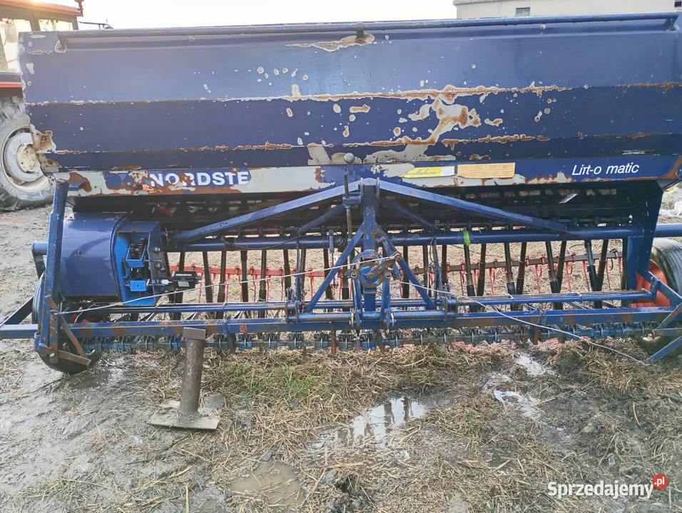 Sprzedam siewnik nordsten loft of matic kujawsko-pomorskie Tuczno