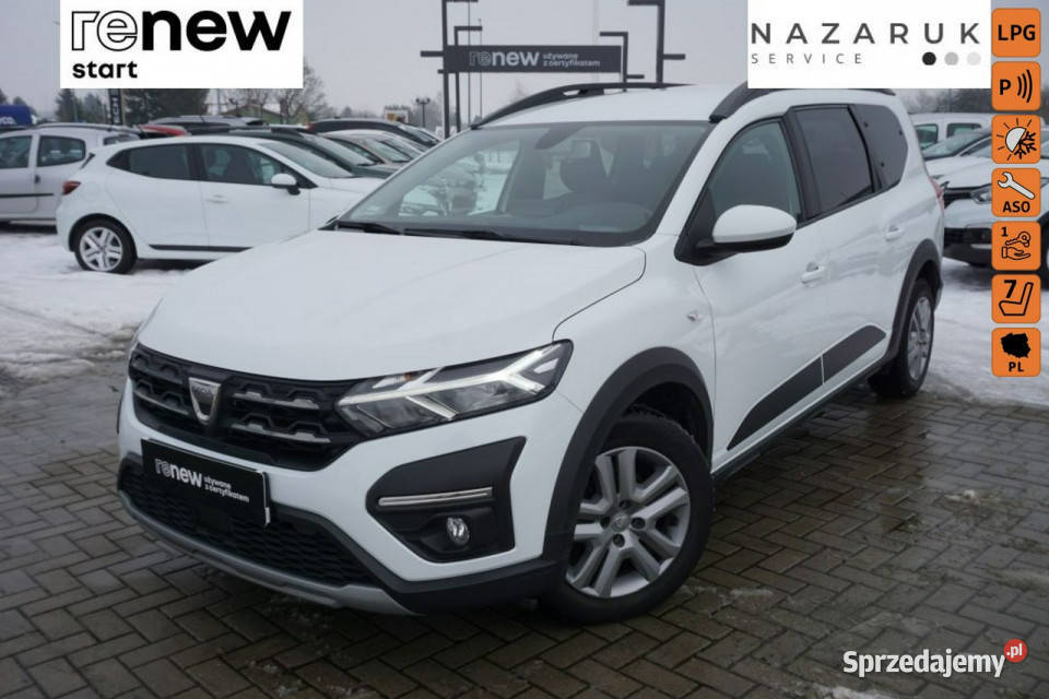 Dacia Jogger 10TCe 100 LPG ECOG Comfort 7os FVAT komputer pokładowy Jogger