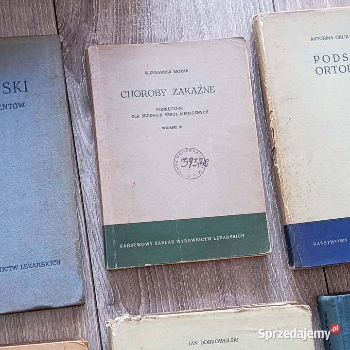 książka książki zbiór używanych starszych