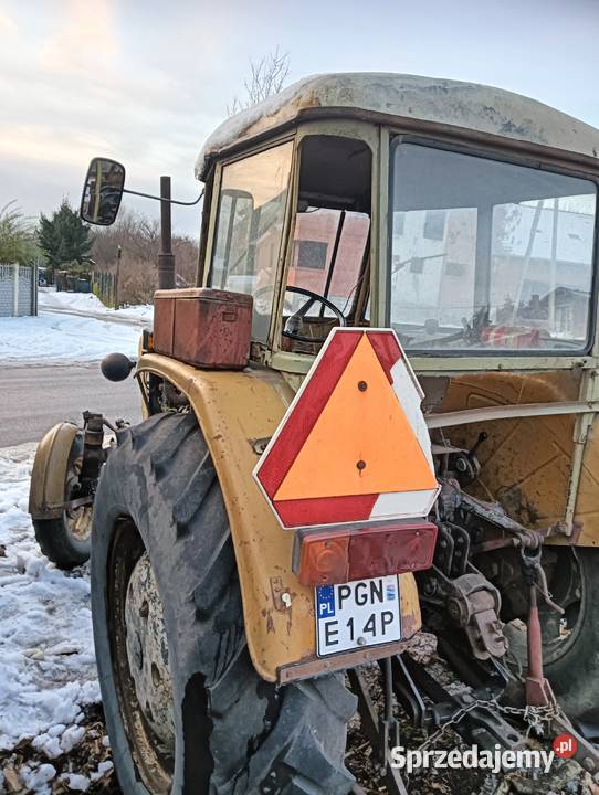 Sprzedam ciągnik rolniczy Ursus C4011 Pobiedziska