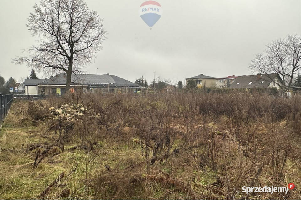 Idealna działka w Brzezince centrum w zasięgu Oświęcim