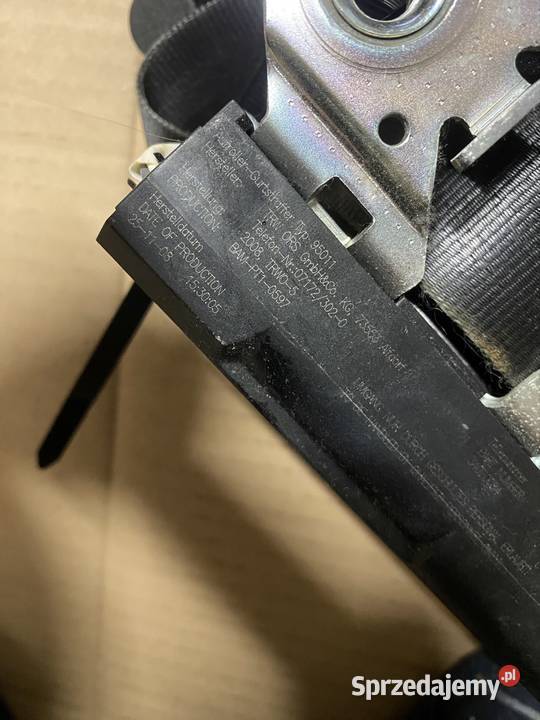 Pas bezpieczeństwa Passat B6 komplet osobowe Lwówek Śląski sprzedam