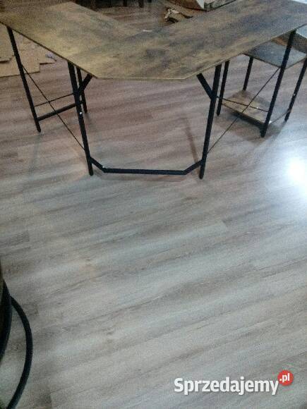 Sprzedam biurko narozne loftowe industrialne Skronina sprzedam