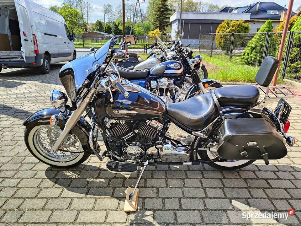 Yamaha XVS 650 Drag Star Classic Libiąż sprzedam