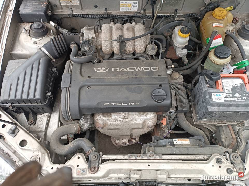 Daewoo Lanos 15 16V silnik przeb 93