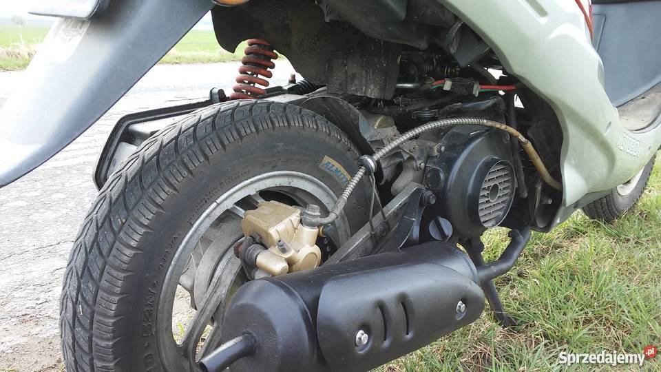 Skuter 4t Motoboy Primo stan Głuchołazy sprzedam