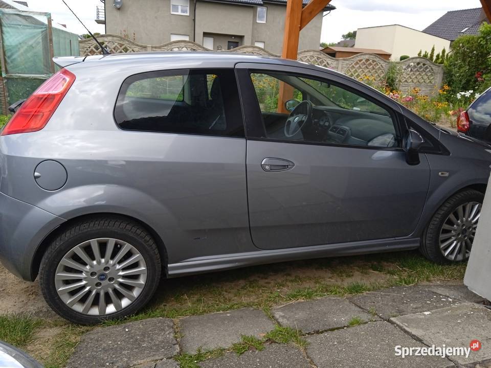 Fiat grande Punto 14 benz 6 biegów alu 17