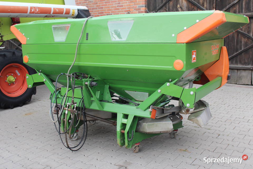 Rozsiewacz Amazone M 1501 Stan 2010r Amazone Borowie