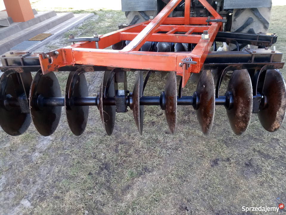 Talerzówka 2x9 brona talerzowa 2 m Opoczno sprzedam